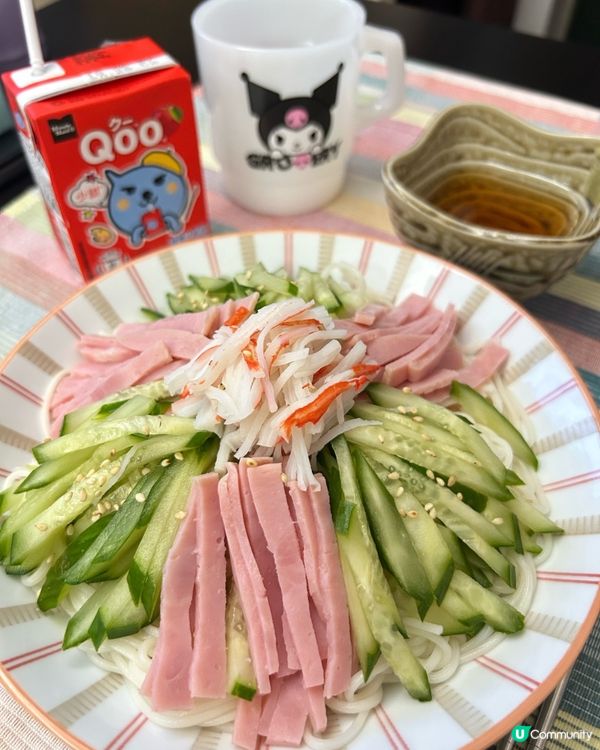 是日晚餐 💕 中華冷麵