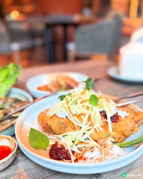 黃竹坑高質泰菜🌴🥥 香港都有泰北金麵🥘🍜