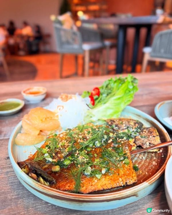 黃竹坑高質泰菜🌴🥥 香港都有泰北金麵🥘🍜
