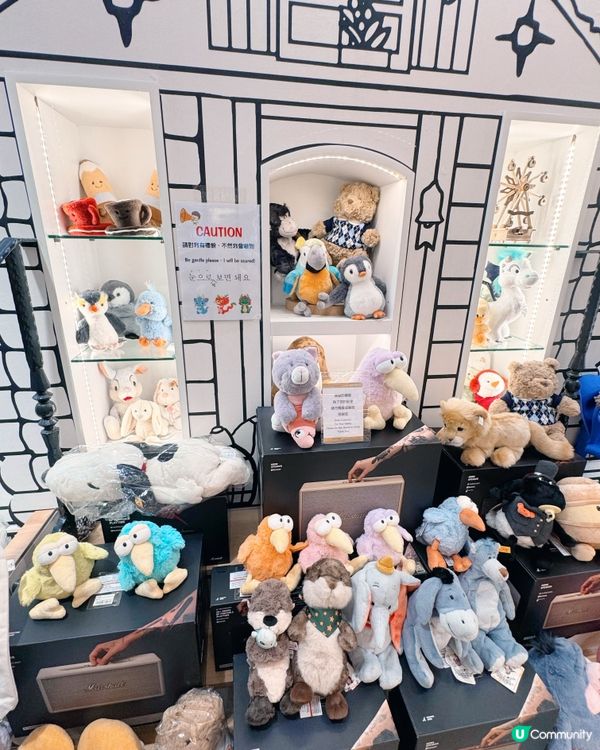 療癒NICI絨毛玩偶🧸🐻