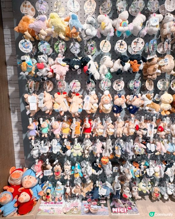 療癒NICI絨毛玩偶🧸🐻