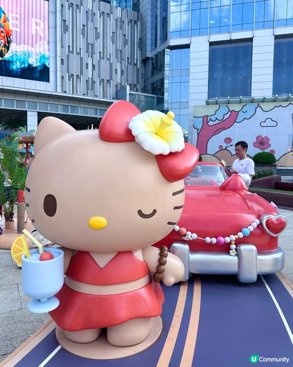 Sanrio 炎炎夏日 日曬海島派對
