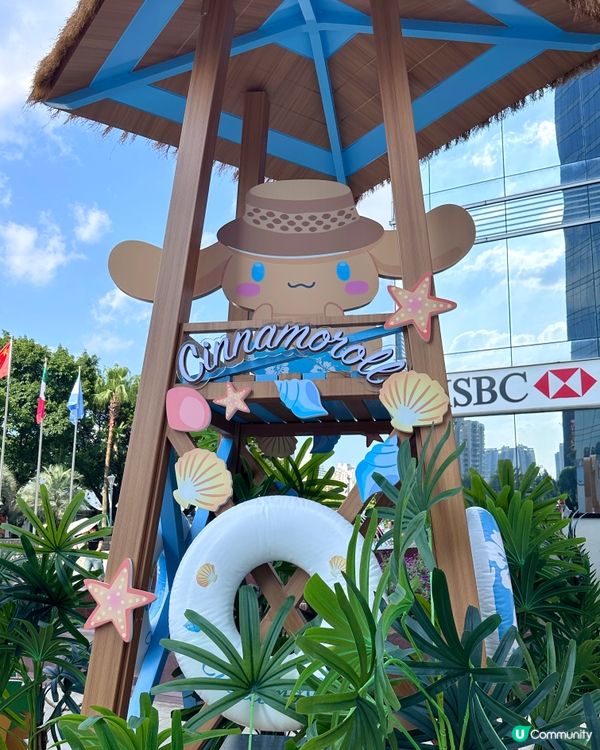 Sanrio 炎炎夏日 日曬海島派對