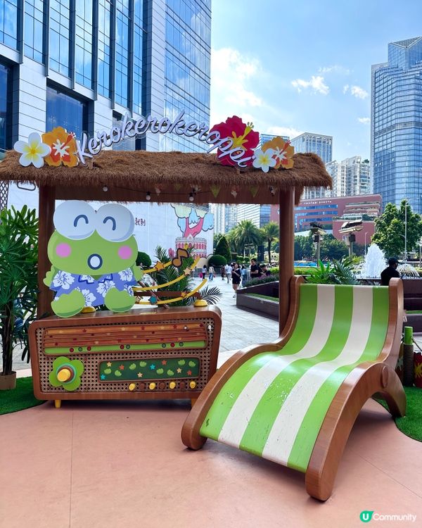 Sanrio 炎炎夏日 日曬海島派對