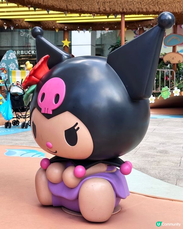 Sanrio 炎炎夏日 日曬海島派對