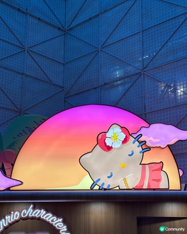 Sanrio 炎炎夏日 日曬海島派對