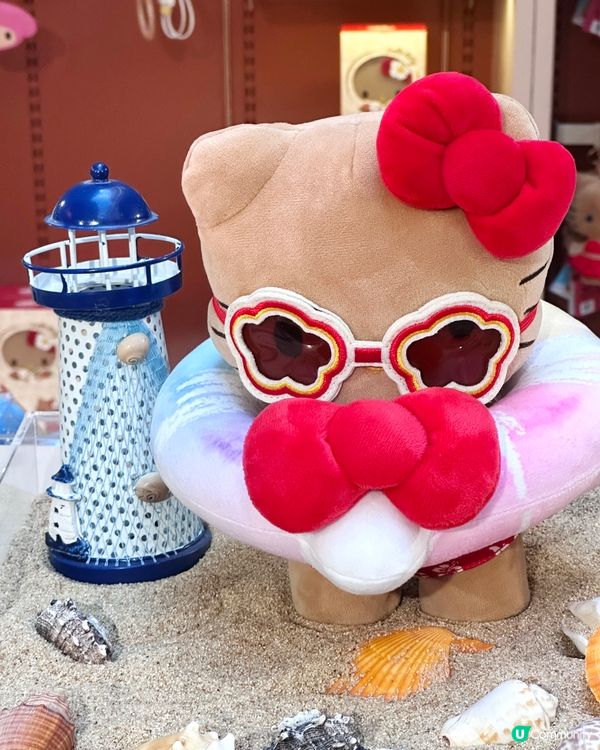 Sanrio 炎炎夏日 日曬海島派對