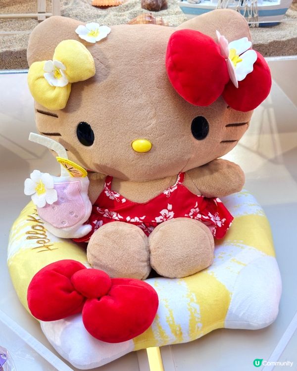 Sanrio 炎炎夏日 日曬海島派對