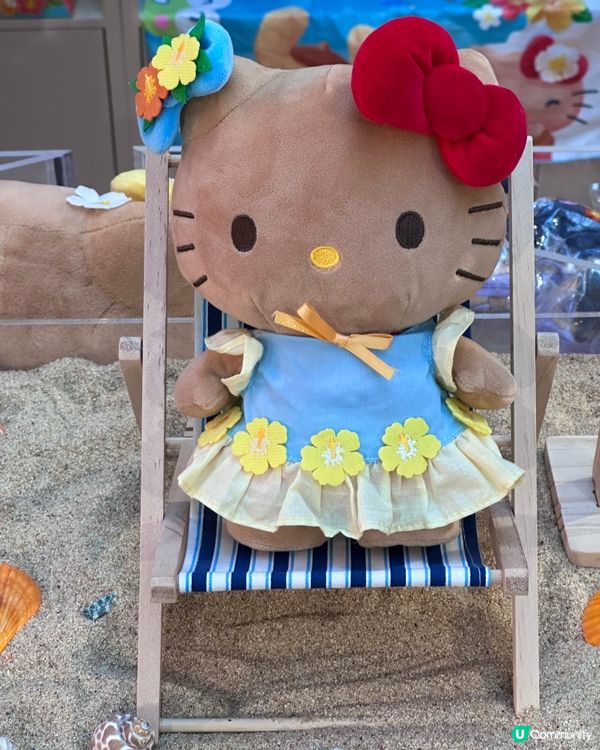 Sanrio 炎炎夏日 日曬海島派對