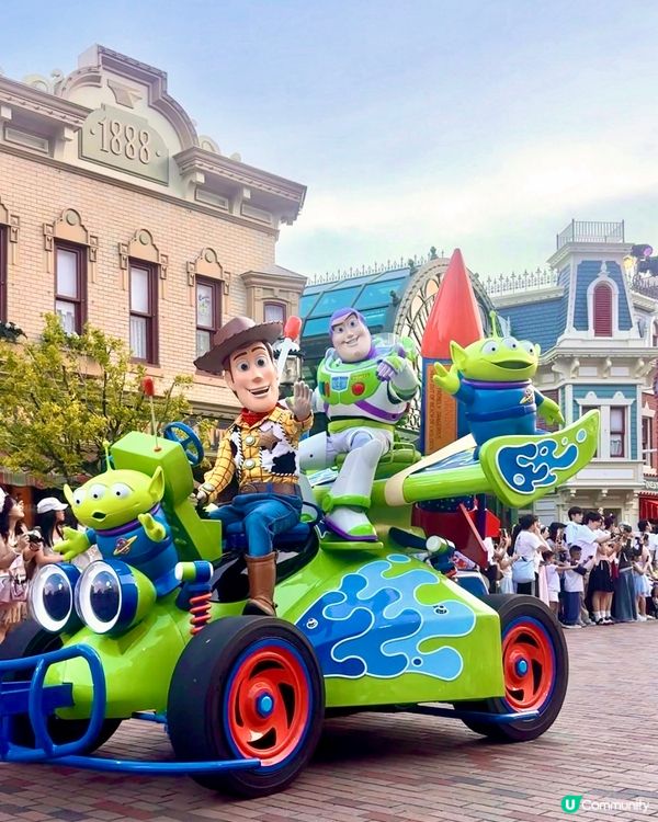 😍玩盡「Pixar Summer Fest」#親子好去處