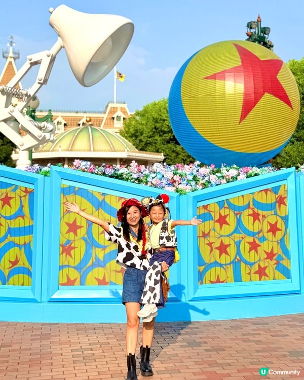 😍玩盡「Pixar Summer Fest」#親子好去處