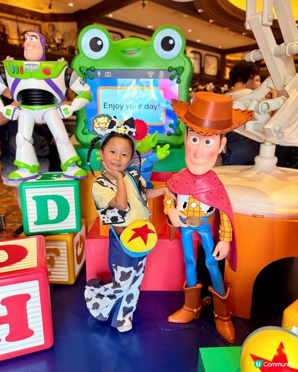 😍玩盡「Pixar Summer Fest」#親子好去處