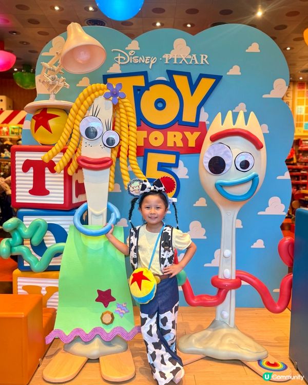 😍玩盡「Pixar Summer Fest」#親子好去處