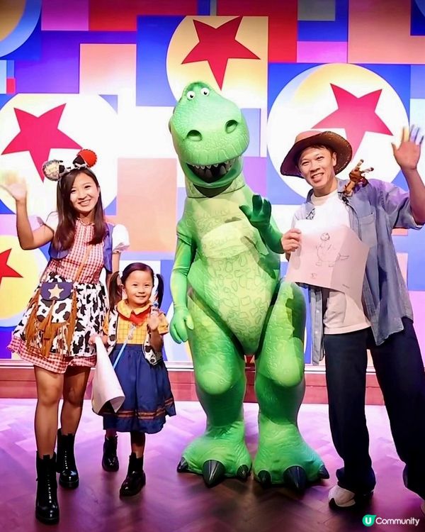 😍玩盡「Pixar Summer Fest」#親子好去處