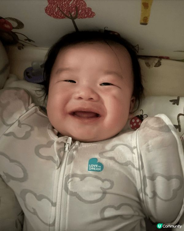 Love to Dream 睡袋好好用，bb瞓得好好，冇咁易...