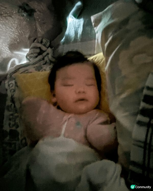 Love to Dream 睡袋好好用，bb瞓得好好，冇咁易...