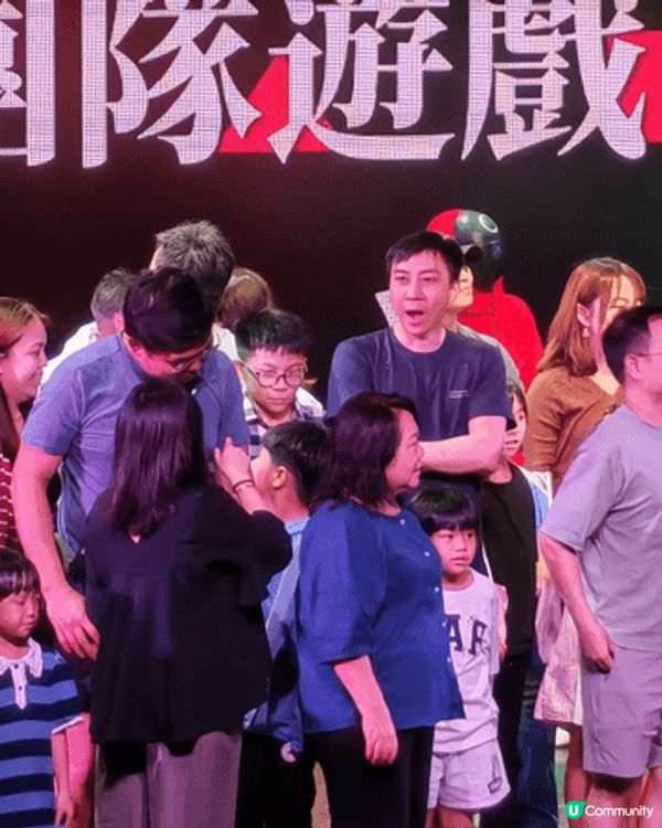 上郵輪玩，大人小朋友都契合。