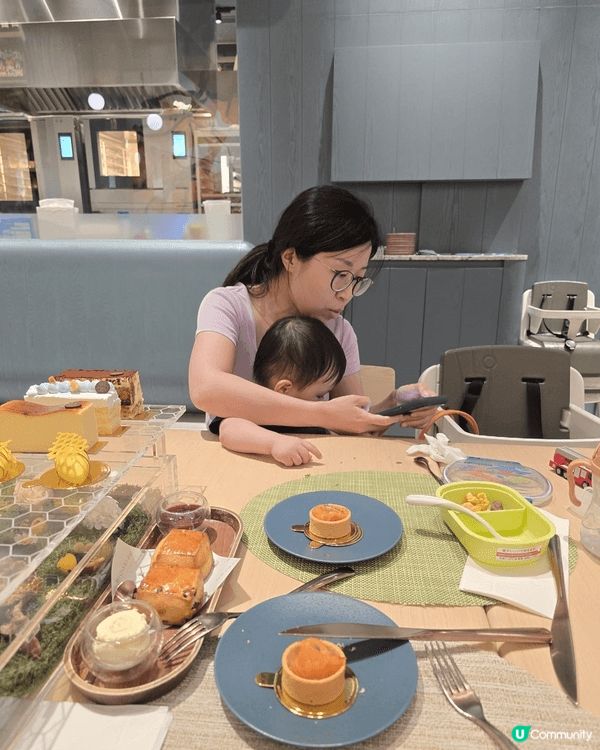 我好鍾意帶BB去唔同嘅餐廳食飯 等BB可以望吓唔同嘅環境 不...