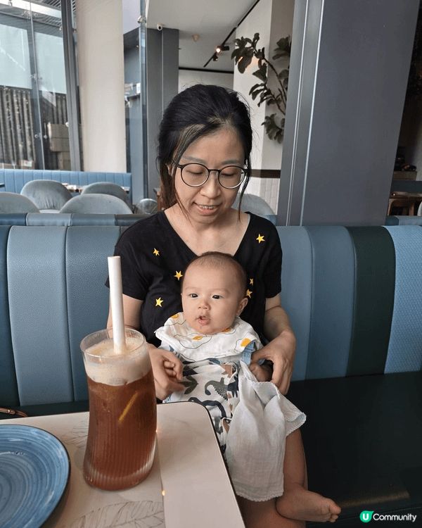 我好鍾意帶BB去唔同嘅餐廳食飯 等BB可以望吓唔同嘅環境 不...