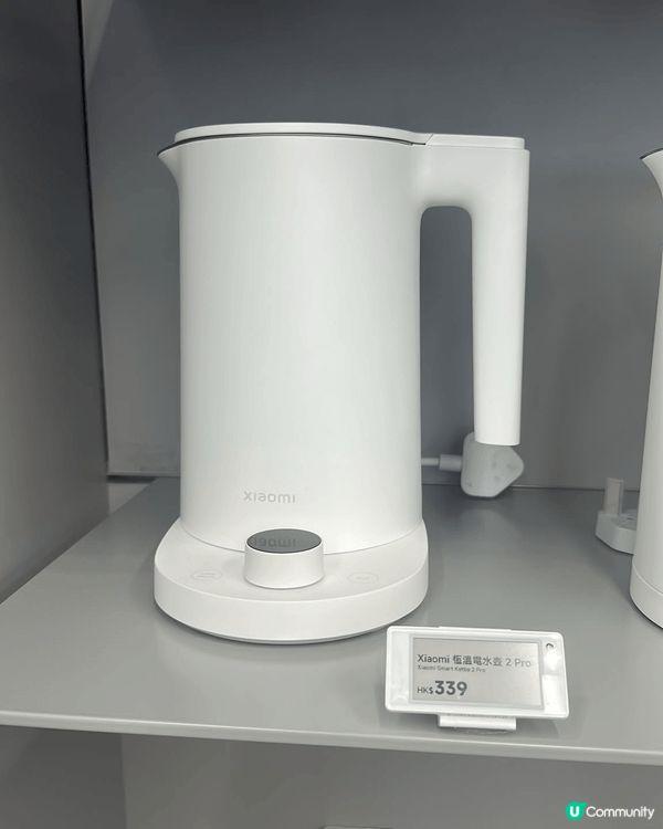 圖一: 小米恆溫電熱水壺可以將煲過嘅水keep住自己想要嘅溫...
