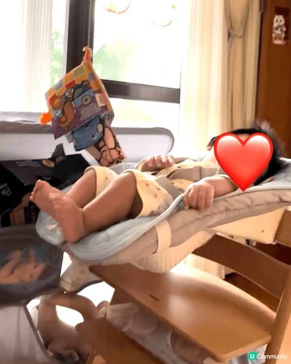 Stokke成長椅加New born set絕對係媽媽既育兒...