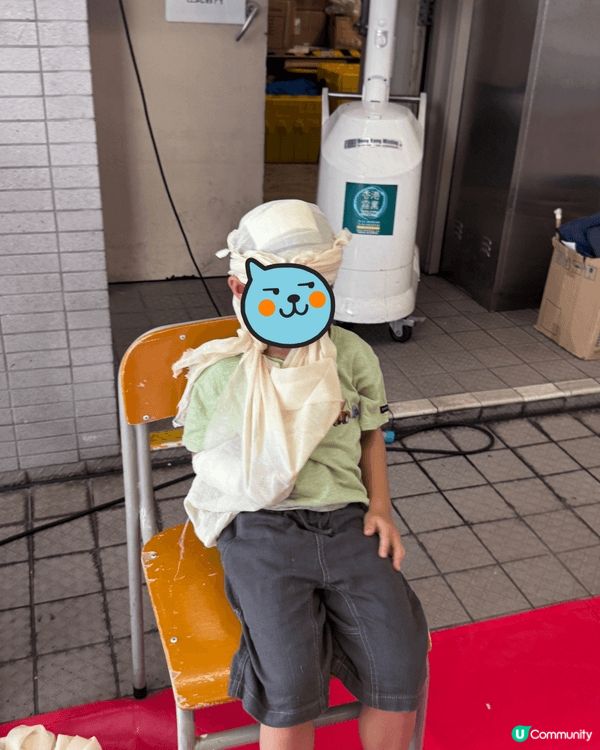 最近同小朋友參觀咗救護站，呢個嘅活動比較小有，但內容很豐富有...