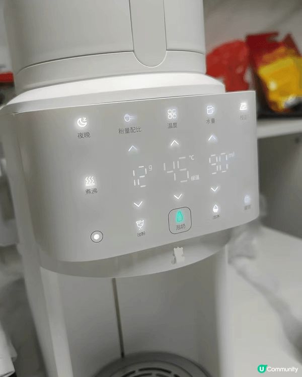 我要推介小熊的沖奶器，給寶寶沖奶的效率直接翻倍！每日要沖咁多...