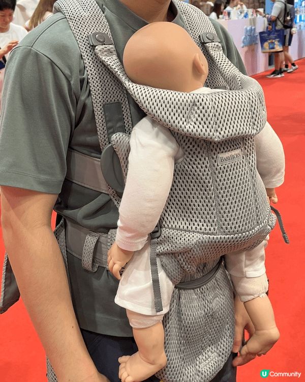 今次想分享既育兒好物就係BabyBjorn既嬰兒揹帶。8月份...
