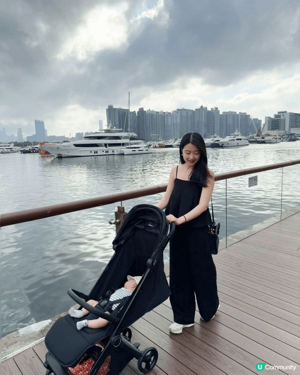 邊個話官濱淨係適合年青人，其實都好適合BB去放風㗎💕