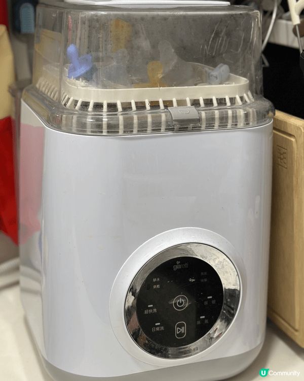 giaretti洗奶瓶機同snow bear輔食機真係媽媽既...