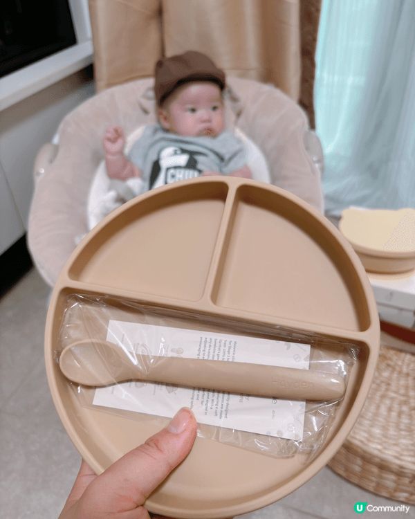 BB五個月 即將進入食輔食 要幫BB揀一套顏值高而又好用實用...
