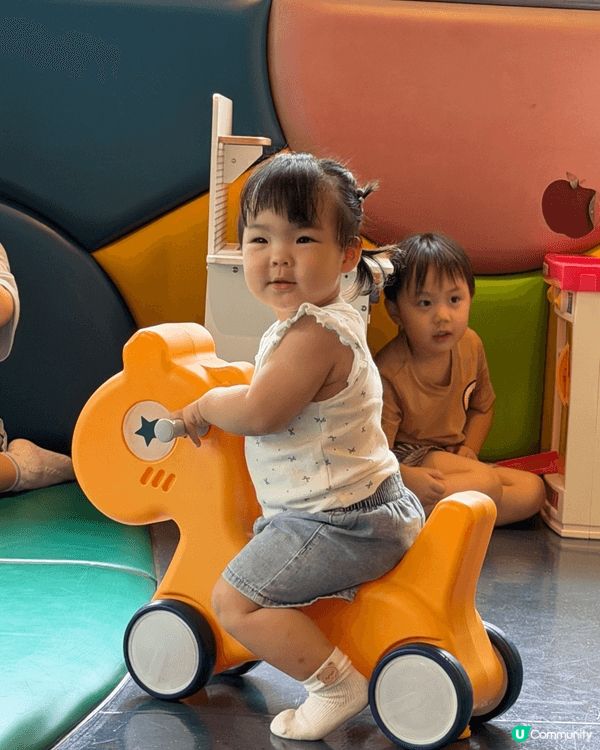 屯門嘅 Playgroup 唔係太多選擇，但都比我搵到一間好...