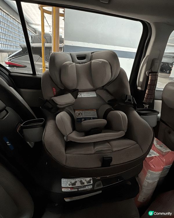 這張 Nuna car seat真的買超值！墊頭