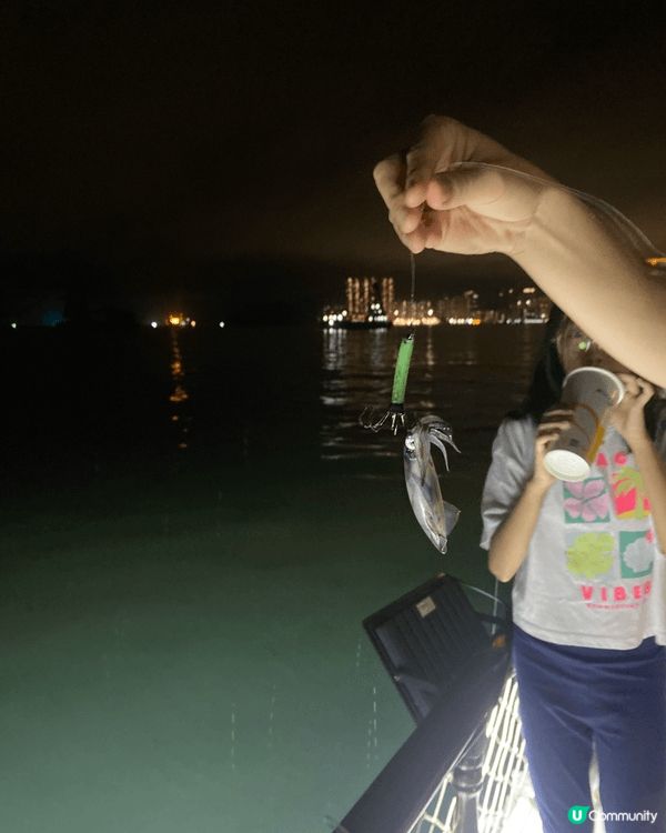 雖然我只係同老婆準備想生小朋友階段，但係我同同事出船去Cho...