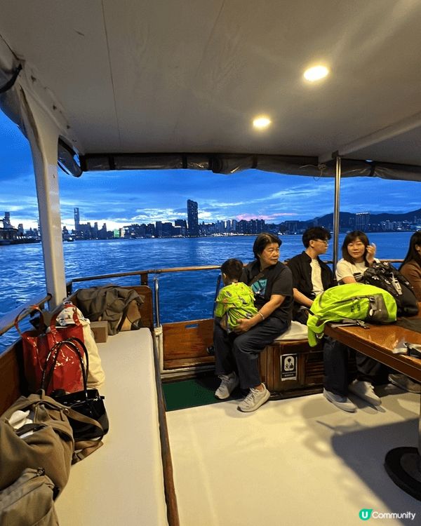 雖然我只係同老婆準備想生小朋友階段，但係我同同事出船去Cho...