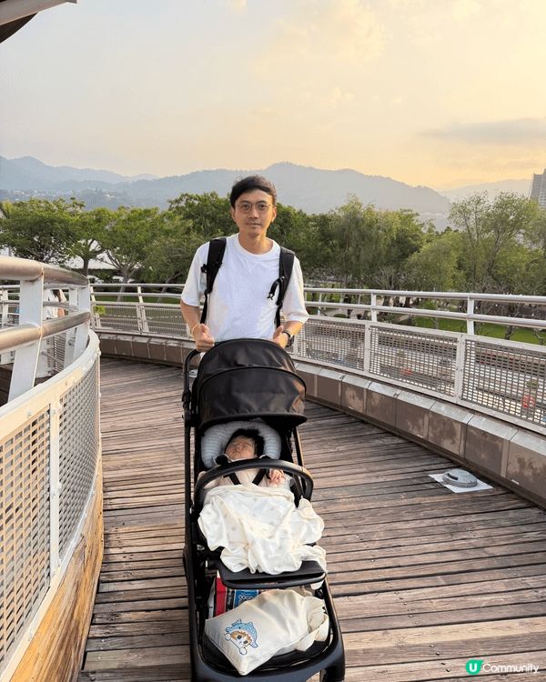 推介大埔海濱公園，風景怡人，空氣清新，又有大草地可以野餐，而...