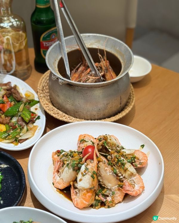 🍤深圳皇崗地道台菜!必食爆汁胡椒蝦/芥末蝦