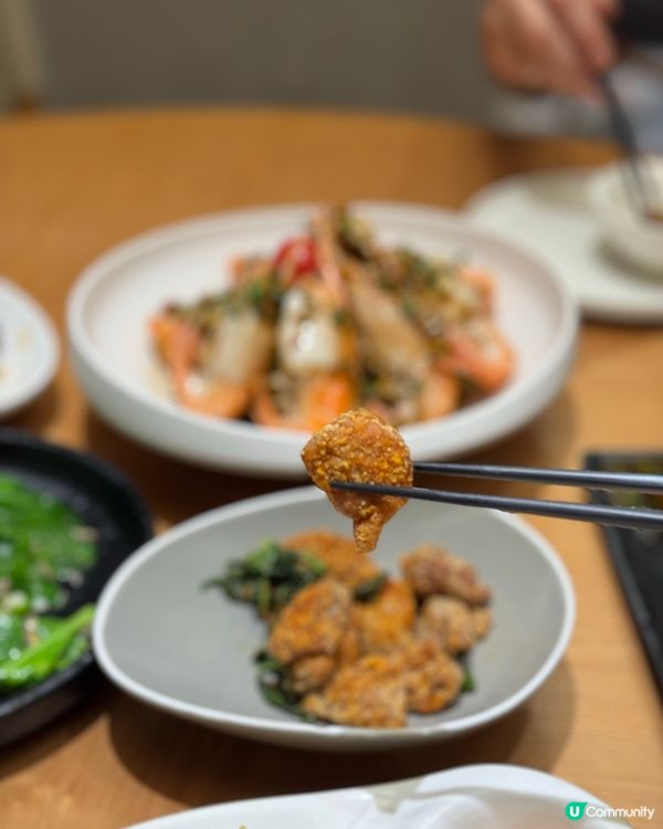 🍤深圳皇崗地道台菜!必食爆汁胡椒蝦/芥末蝦
