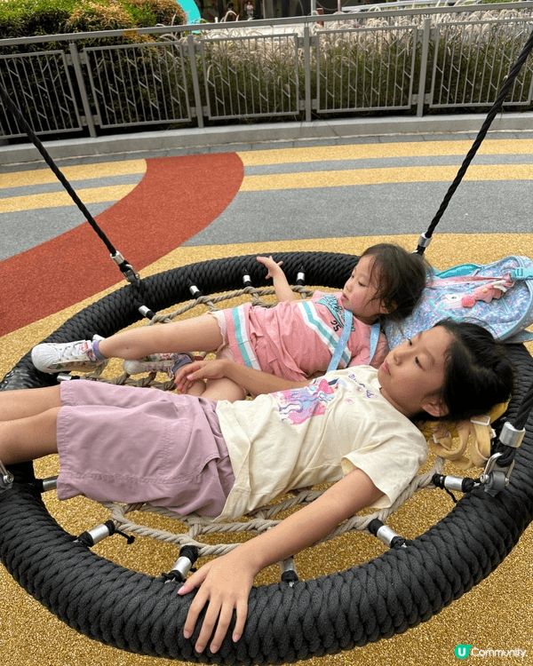今次要分享嘅親子爽爽遊行程，首站是鑽石山荷里活廣場嘅期間限定...