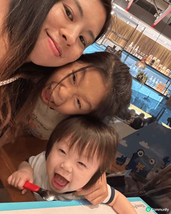 今次要分享嘅親子爽爽遊行程，首站是鑽石山荷里活廣場嘅期間限定...