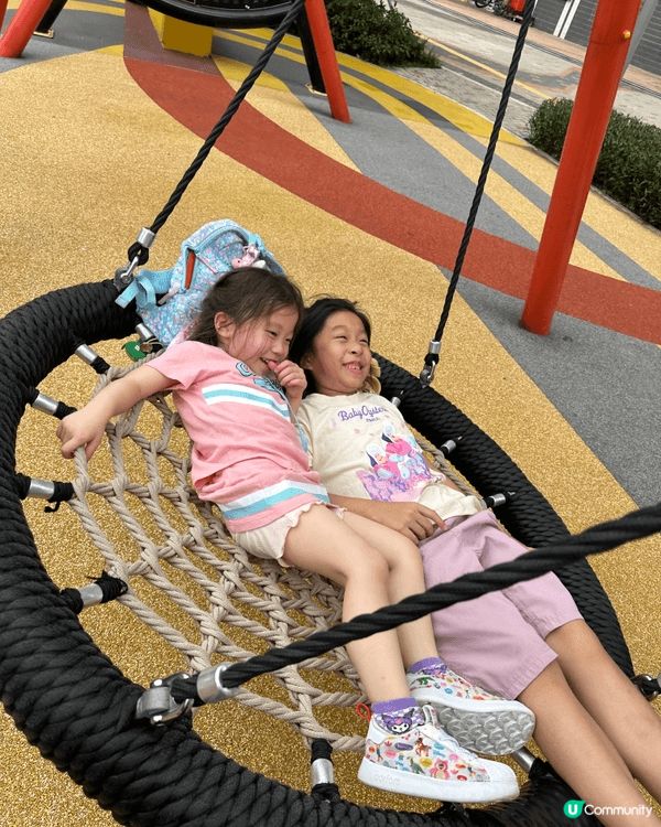 今次要分享嘅親子爽爽遊行程，首站是鑽石山荷里活廣場嘅期間限定...