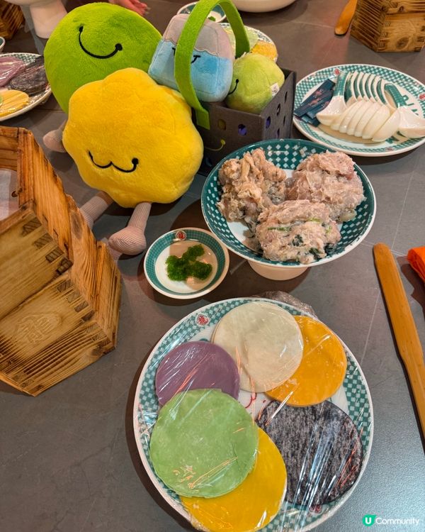 製作點心初體驗🤩🐲