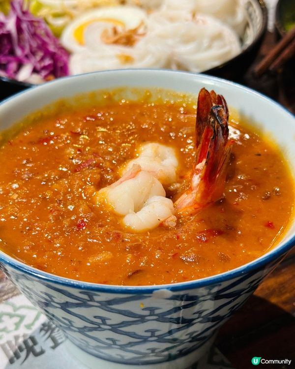 全港首推泰式沾麵店「Asura 泰沾麵」 全新泰式醬油蝦/牛脂炒飯/三文魚咖喱咖哩登場                        