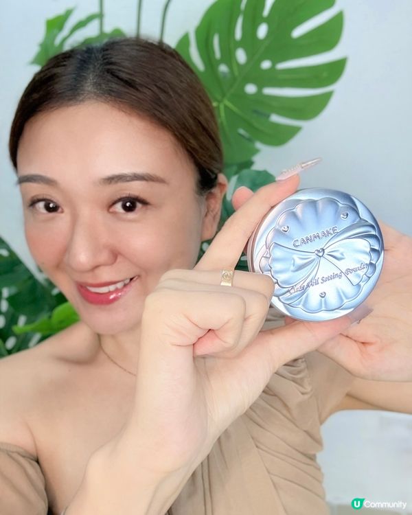 夏天救星✨ 告別油面妝溶 🌬️