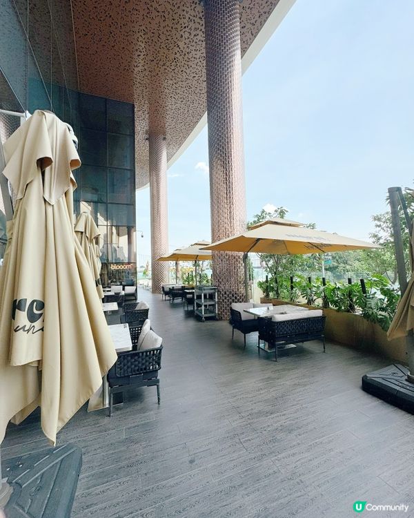 金銀島酒店湖畔多國美食任你揀