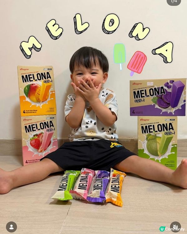 買Melona 抽足金🤩🤩