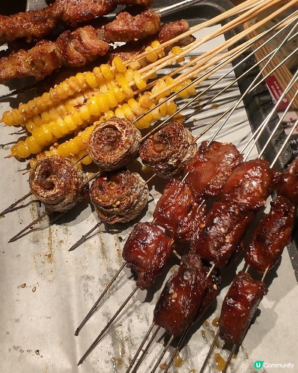 📍深圳必吃！超高CP值炭火燒🔥串殿·爐端燒