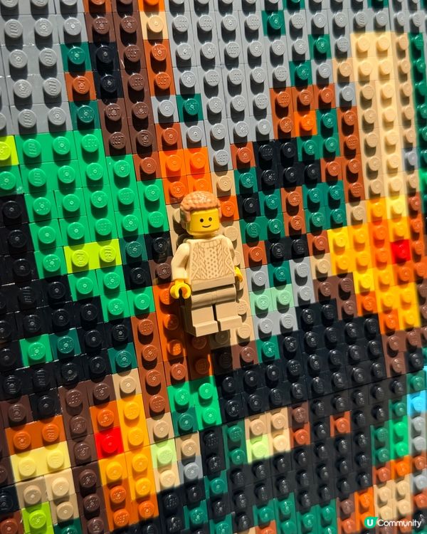 🚌等巴士都可以玩LEGO?