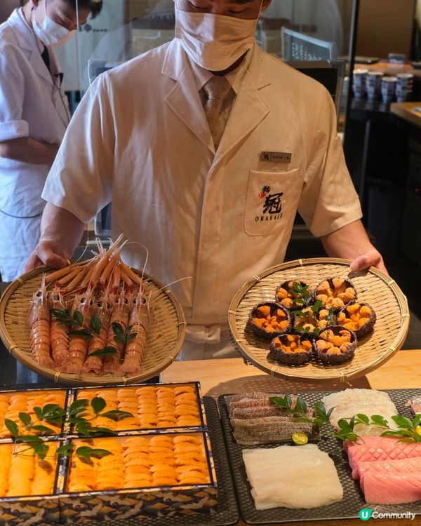 📍 深圳必吃！深圳壽司界巨無霸🍣鮨冠OMAKASE

