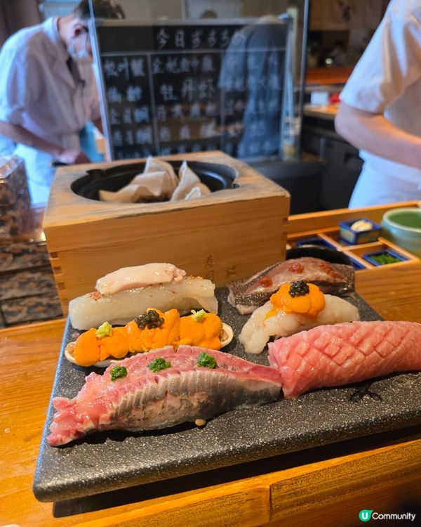 📍 深圳必吃！深圳壽司界巨無霸🍣鮨冠OMAKASE

